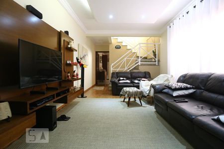 Sala de casa à venda com 3 quartos, 128m² em Jardim das Flores, Osasco