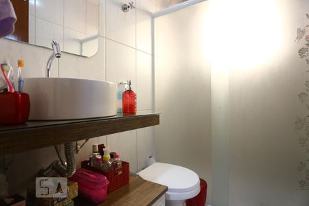 Casa à venda com 128m², 3 quartos e 4 vagasBanheiro da Suíte 3