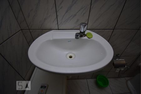 Banheiro da Suíte de casa para alugar com 3 quartos, 100m² em Guará Ii, Brasília