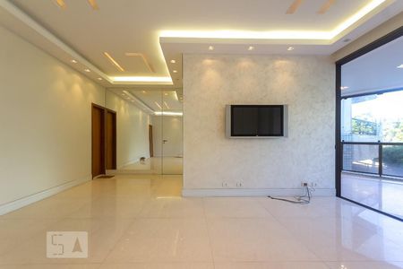 Sala de apartamento à venda com 3 quartos, 225m² em Barra da Tijuca, Rio de Janeiro