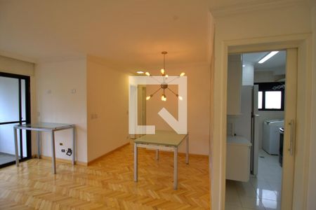 Sala  de apartamento à venda com 2 quartos, 68m² em Vila Andrade, São Paulo
