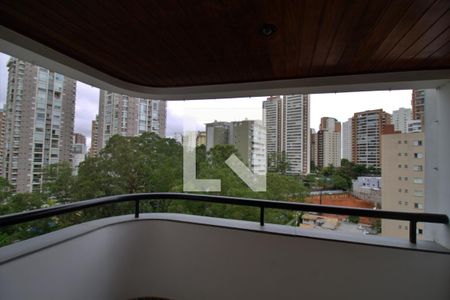 Varanda de apartamento à venda com 2 quartos, 68m² em Vila Andrade, São Paulo