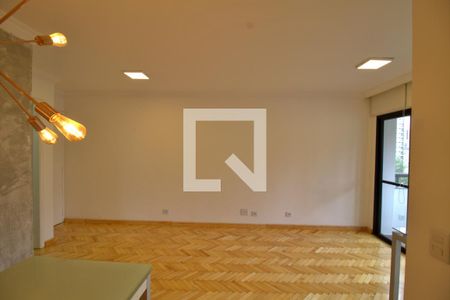 Sala  de apartamento à venda com 2 quartos, 68m² em Vila Andrade, São Paulo