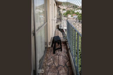 Varanda de apartamento à venda com 1 quarto, 40m² em Madureira, Rio de Janeiro