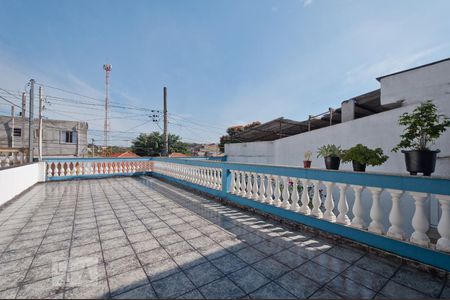 Varanda da Sala de casa à venda com 4 quartos, 300m² em Parque Císper, São Paulo