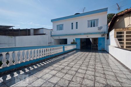 Varanda da  Sala de casa à venda com 4 quartos, 300m² em Parque Císper, São Paulo
