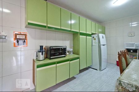 Cozinha de casa à venda com 4 quartos, 300m² em Parque Císper, São Paulo