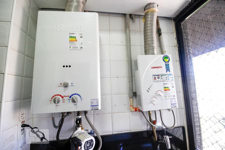 Apartamento para alugar com 160m², 4 quartos e 2 vagas Apartamento para alugar com 160m², 4 quartos e 2 vagasÁrea de Serviço