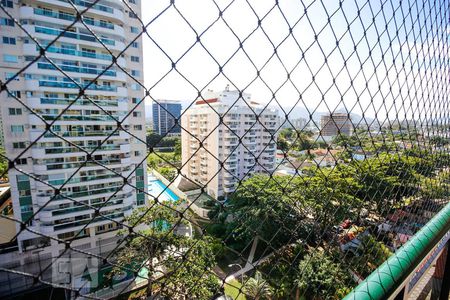 Vista da Varanda de apartamento para alugar com 4 quartos, 160m² em Recreio dos Bandeirantes, Rio de Janeiro