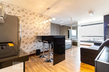 Studio à venda com 36m², 1 quarto e sem vaga Studio à venda com 36m², 1 quarto e sem vagaCozinha