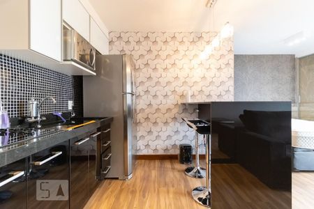 Studio à venda com 36m², 1 quarto e sem vaga Studio à venda com 36m², 1 quarto e sem vagaCozinha