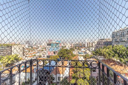 Apartamento à venda com 96m², 2 quartos e 1 vagaVaranda da suíte 2 - vista