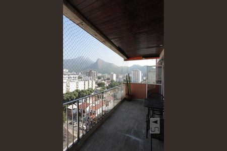 Varanda da Sala de apartamento à venda com 2 quartos, 98m² em Vila Isabel, Rio de Janeiro