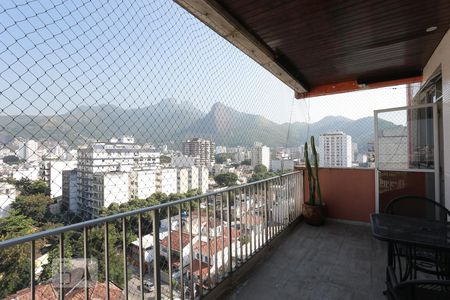 Varanda da Sala de apartamento à venda com 2 quartos, 98m² em Vila Isabel, Rio de Janeiro