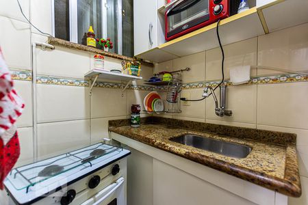 Apartamento à venda com 35m², 1 quarto e sem vagaCozinha