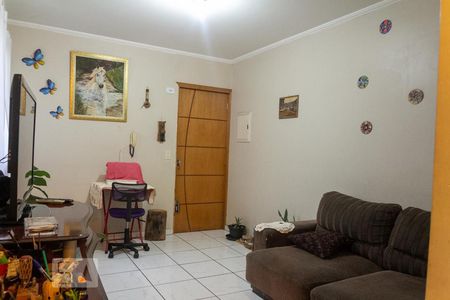 Sala de apartamento à venda com 2 quartos, 52m² em Campanário, Diadema