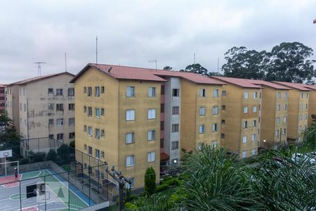 Sala - vista de apartamento à venda com 2 quartos, 52m² em Campanário, Diadema