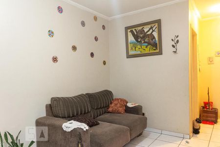 Sala de apartamento à venda com 2 quartos, 52m² em Campanário, Diadema