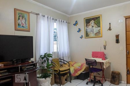 Sala de apartamento à venda com 2 quartos, 52m² em Campanário, Diadema