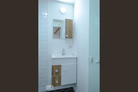 Studio para alugar com 43m², 1 quarto e sem vagaBanheiro