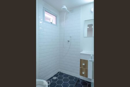 Studio para alugar com 43m², 1 quarto e sem vagaBanheiro