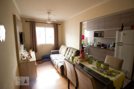 Sala de apartamento à venda com 2 quartos, 54m² em Distrito Industrial, Jundiaí