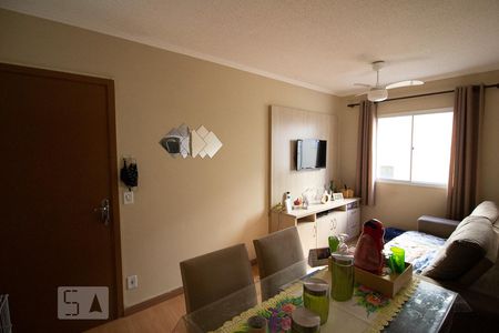 Sala de apartamento à venda com 2 quartos, 54m² em Distrito Industrial, Jundiaí