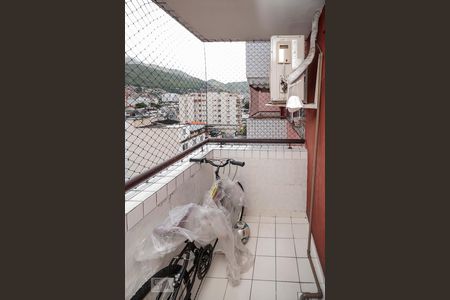 Varanda de apartamento à venda com 2 quartos, 89m² em Engenho Novo, Rio de Janeiro