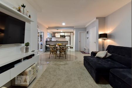 Sala de apartamento à venda com 3 quartos, 100m² em Nova Petrópolis, São Bernardo do Campo