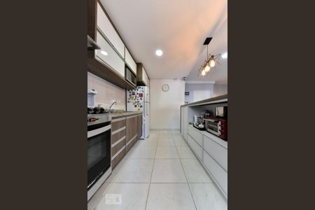 Cozinha de apartamento à venda com 3 quartos, 100m² em Nova Petrópolis, São Bernardo do Campo