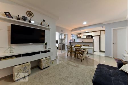 Sala de apartamento à venda com 3 quartos, 100m² em Nova Petrópolis, São Bernardo do Campo