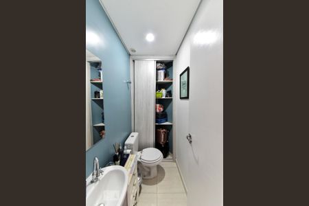 Lavabo de apartamento à venda com 3 quartos, 100m² em Nova Petrópolis, São Bernardo do Campo