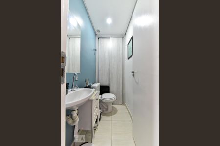 Lavabo de apartamento à venda com 3 quartos, 100m² em Nova Petrópolis, São Bernardo do Campo