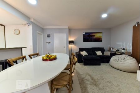 Sala de apartamento à venda com 3 quartos, 100m² em Nova Petrópolis, São Bernardo do Campo
