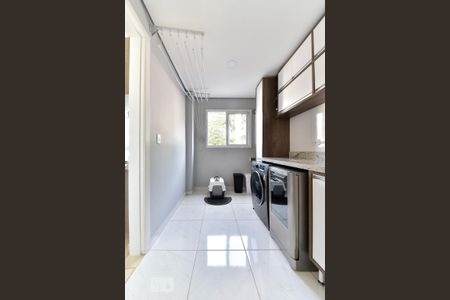 Área de Serviço de apartamento à venda com 3 quartos, 100m² em Nova Petrópolis, São Bernardo do Campo