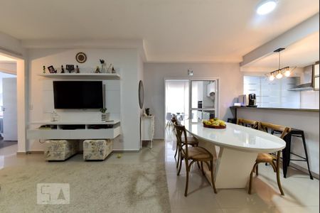 Sala de apartamento à venda com 3 quartos, 100m² em Nova Petrópolis, São Bernardo do Campo
