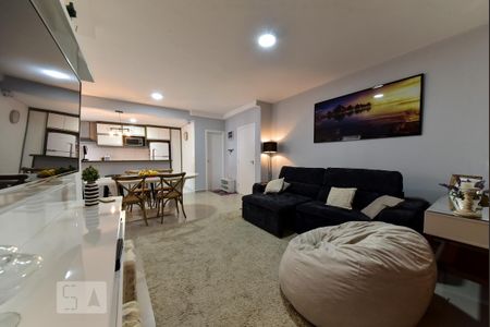 Sala de apartamento à venda com 3 quartos, 100m² em Nova Petrópolis, São Bernardo do Campo