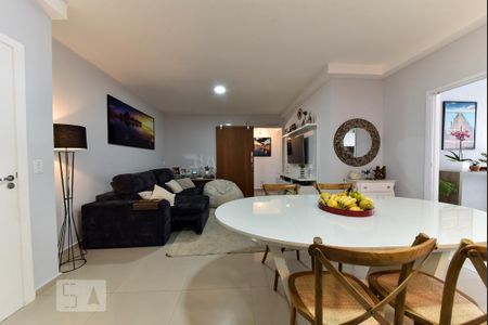 Sala de apartamento à venda com 3 quartos, 100m² em Nova Petrópolis, São Bernardo do Campo