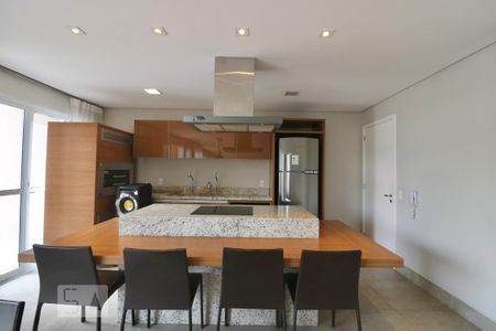 Apartamento à venda com 39m², 1 quarto e 1 vaga Apartamento à venda com 39m², 1 quarto e 1 vagaÁrea comum - Salão de festas