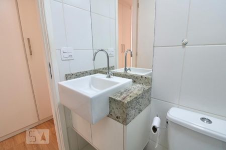 Apartamento à venda com 39m², 1 quarto e 1 vaga Apartamento à venda com 39m², 1 quarto e 1 vagaBanheiro