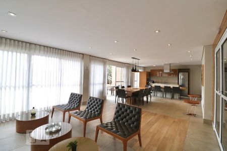 Apartamento à venda com 39m², 1 quarto e 1 vaga Apartamento à venda com 39m², 1 quarto e 1 vagaÁrea comum - Salão de festas