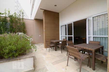 Apartamento à venda com 39m², 1 quarto e 1 vaga Apartamento à venda com 39m², 1 quarto e 1 vagaÁrea comum - Salão de festas