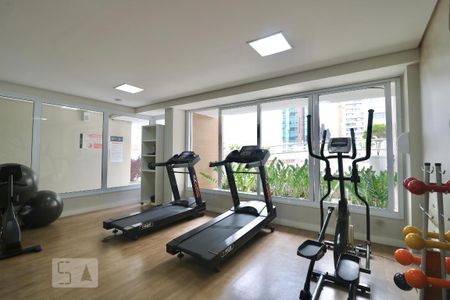 Apartamento à venda com 39m², 1 quarto e 1 vaga Apartamento à venda com 39m², 1 quarto e 1 vagaÁrea comum - Academia