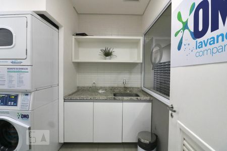 Apartamento à venda com 39m², 1 quarto e 1 vaga Apartamento à venda com 39m², 1 quarto e 1 vagaÁrea comum - Lavanderia