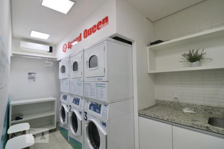 Apartamento à venda com 39m², 1 quarto e 1 vaga Apartamento à venda com 39m², 1 quarto e 1 vagaÁrea comum - Lavanderia
