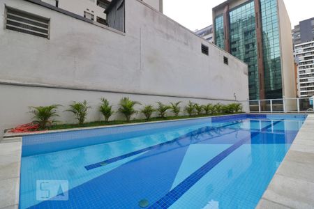 Apartamento à venda com 39m², 1 quarto e 1 vaga Apartamento à venda com 39m², 1 quarto e 1 vagaÁrea comum - Piscina