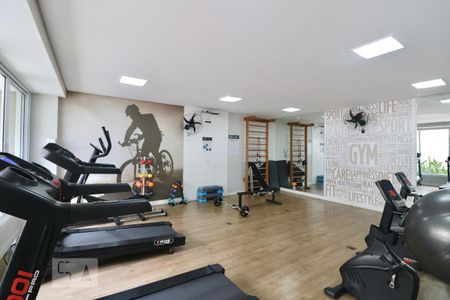 Apartamento à venda com 39m², 1 quarto e 1 vaga Apartamento à venda com 39m², 1 quarto e 1 vagaÁrea comum - Academia