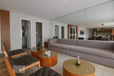 Apartamento à venda com 39m², 1 quarto e 1 vaga Apartamento à venda com 39m², 1 quarto e 1 vagaÁrea comum - Salão de festas
