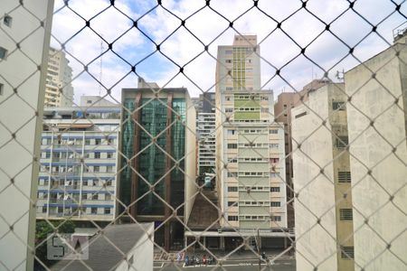Vista de apartamento à venda com 1 quarto, 39m² em Bela Vista, São Paulo