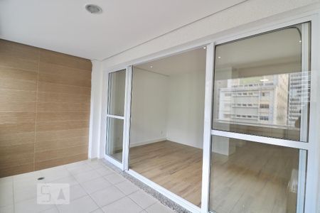 Varanda de apartamento à venda com 1 quarto, 39m² em Bela Vista, São Paulo